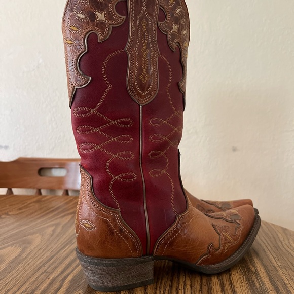 Women’s Ariat boots 6.5 only worn twice - Picture 5 of 7